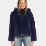 Eco fur jacket Exenne G2342