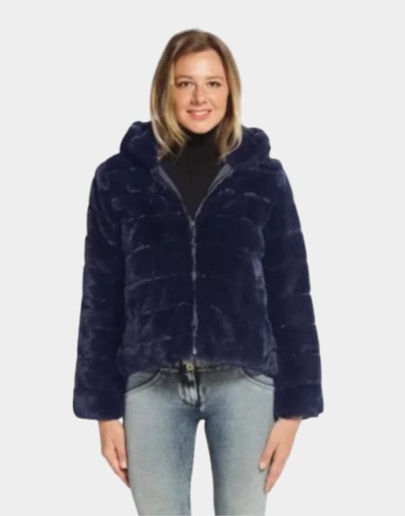 Eco fur jacket Exenne G2342