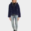 Eco fur jacket Exenne G2342