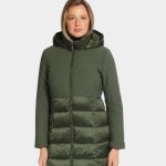 Ecopiuma long jacket Exenne G2352