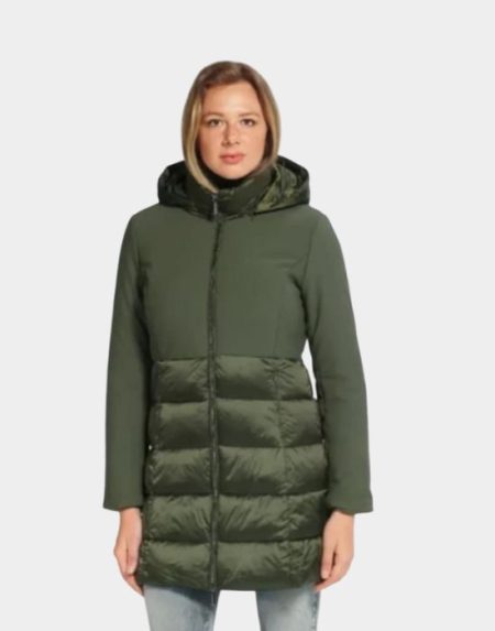 Ecopiuma long jacket Exenne G2352