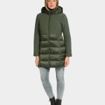 Ecopiuma long jacket Exenne G2352