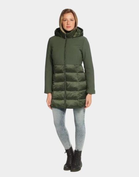 Ecopiuma long jacket Exenne G2352