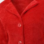 Corduroy jacket Exenne W231-E1249