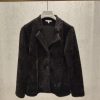 Faux fur jacket Exenne W231-E1251