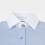 Jewel button shirt Exenne W533-E1236