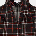 Plaid shirt Exenne W041P E1219