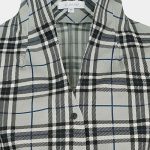 Plaid shirt Exenne W041P E1219