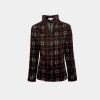 Plaid shirt Exenne W041P E1219