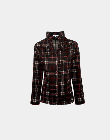 Plaid shirt Exenne W041P E1219