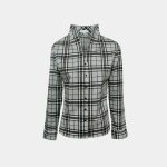 Plaid shirt Exenne W041P E1219