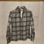 Plaid shirt Exenne W041P E1219