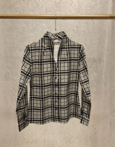 Plaid shirt Exenne W041P E1219