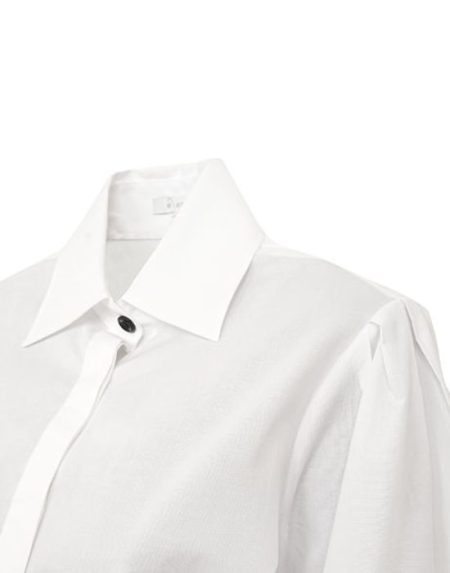 Shirt with colored buttons Exenne W522-E1200