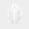 Shirt with colored buttons Exenne W522-E1200