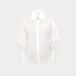 Shirt with colored buttons Exenne W522-E1200