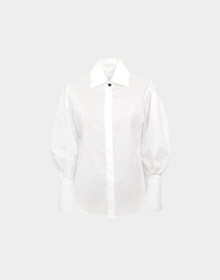 Shirt with colored buttons Exenne W522-E1200