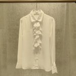 Shirt with frills Exenne W004M