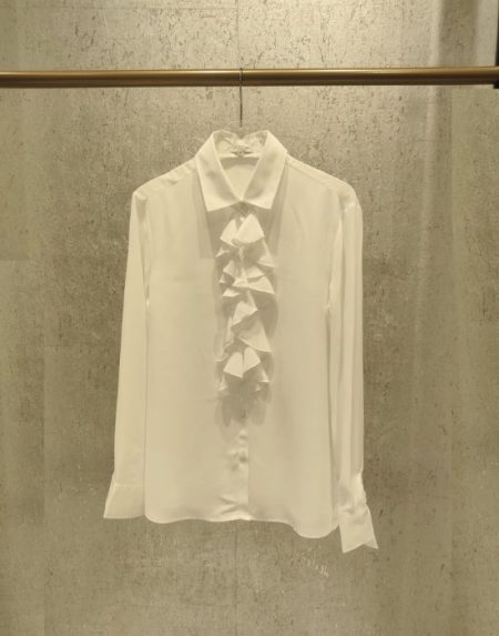 Shirt with frills Exenne W004M