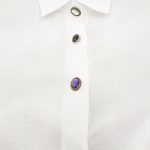 Shirt with jewel buttons Exenne 003B E1200