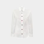 Shirt with jewel buttons Exenne 003B E1200