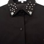 Shirt with strass and pearls Exenne 003-BSW-E1200