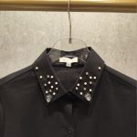 Shirt with strass and pearls Exenne 003-BSW-E1200