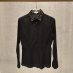 Shirt with strass and pearls Exenne 003-BSW-E1200