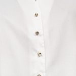 Strass button shirt Exenne W041/B TWILL