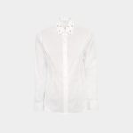 Strass collar shirt Exenne 003A-E1200