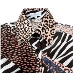 Zebra print shirt Exenne W547 E1269