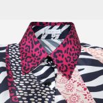 Zebra print shirt Exenne W547 E1269