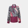 Zebra print shirt Exenne W547 E1269