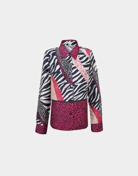 Zebra print shirt Exenne W547 E1269