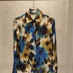 Tie dye comfort shirt Exenne W548-E1265