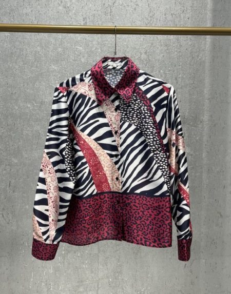 Zebra print shirt Exenne W547 E1269