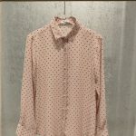 Georgette pois shirt Exenne W535-E1220