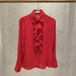 Shirt with frills Exenne W004M