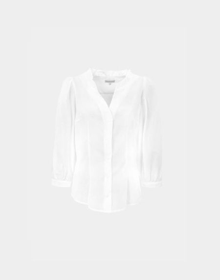 Cotton muslin shirt CamicettaSnob 41307 967 c86