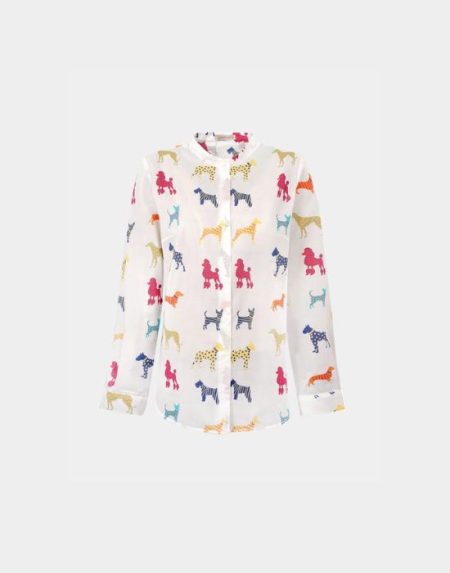 Cotton muslin shirt CamicettaSnob 41377 975 c670