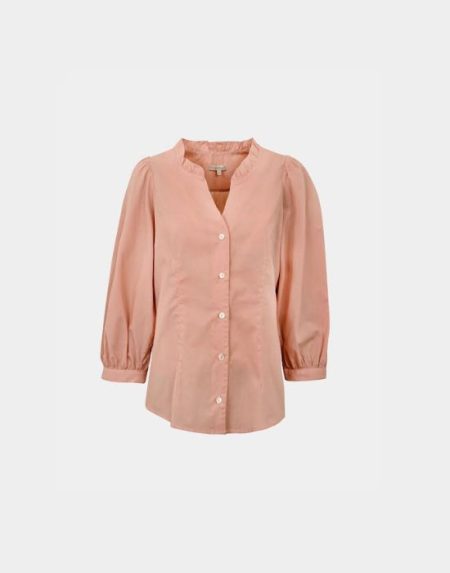 Cotton muslin shirt CamicettaSnob  41307 967 c80