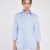 Masculine cut woman shirt Camicetta Snob 41304 952 V50