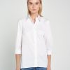 Masculine cut woman shirt  Camicetta Snob 41304 952 v49