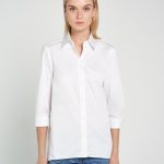 Masculine cut woman shirt  Camicetta Snob 41304 952 v49