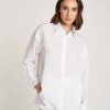 Masculine oversize woman shirt  Camicetta Snob 41313 966 V165