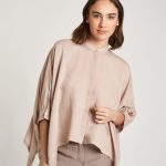 Overzise linen shauntung shirt Camicetta Snob 41313 963 v168