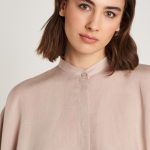 Overzise linen shauntung shirt Camicetta Snob 41313 963 v168