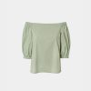 Stretch cotton blouse CamicettaSnob  41300-953-c17