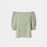 Stretch cotton blouse CamicettaSnob  41300-953-c17