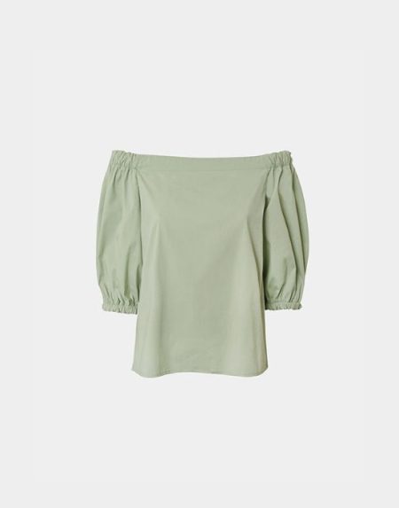 Stretch cotton blouse CamicettaSnob  41300-953-c17